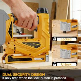 Zybaiiru safety nose needle design highlights safe operation on various surfaces.