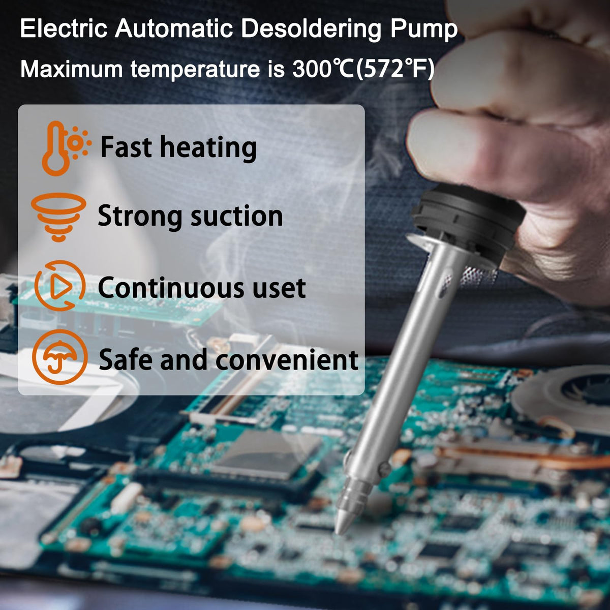 zycllycx easy-clean cap and needle help restore suction power