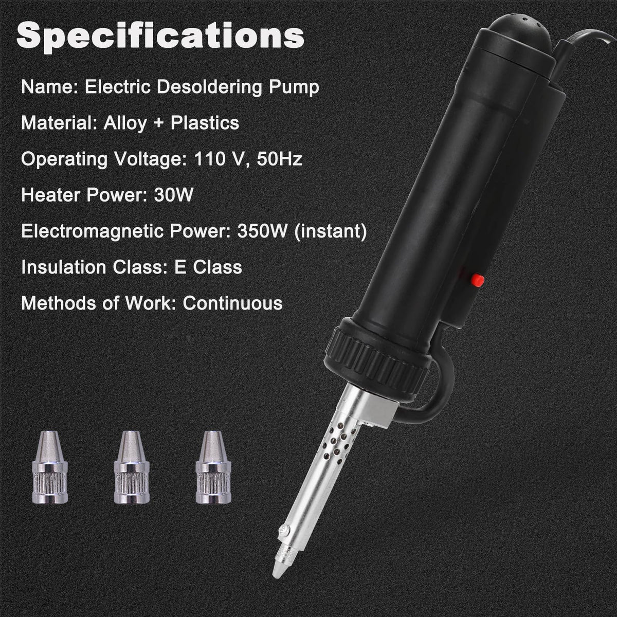 zycllycx one-handed desoldering tool enables stable board work