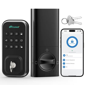 Zylenor front door lock with keypad for convenient keyless entry and security.