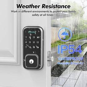 Zylenor zinc alloy body with IPX4 protection for durable outdoor use.