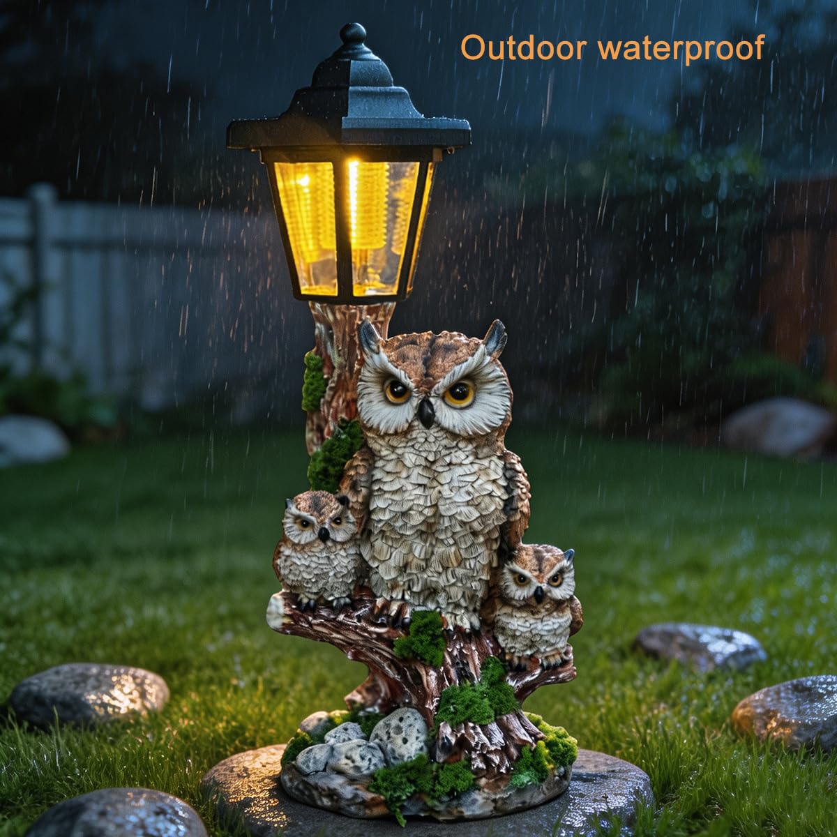 ZYLiWoo freestanding garden decor requires no installation for quick setup