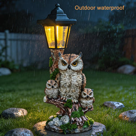 ZYLiWoo freestanding garden decor requires no installation for quick setup