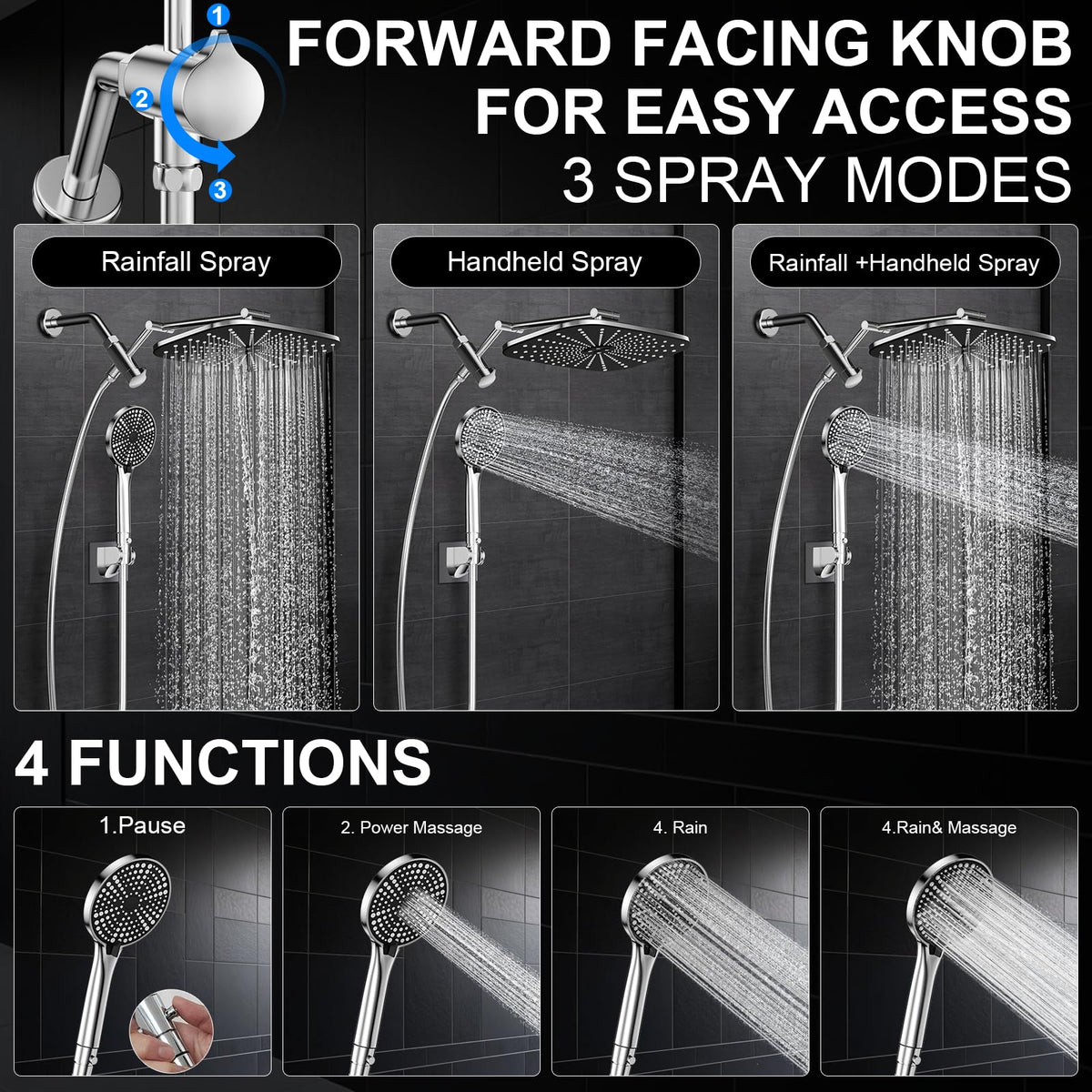 Zyora 15-inch extension arm lets you adjust height and angle with ease.