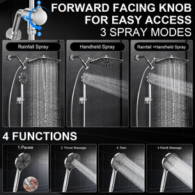Zyora 15-inch extension arm lets you adjust height and angle with ease.