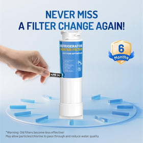 Zypxsyxgb Easy tool-free installation for quick filter changes