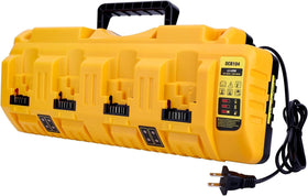 zyystarttogo four-port charger front view showing compact design and ports