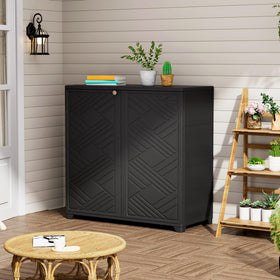 ZZM storage cabinet easy-to-follow assembly diagrams guide DIY setup.